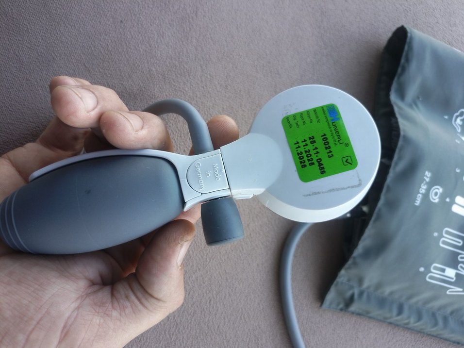 erka tansiyon aleti german alman uretimi manuel - Görsel 3