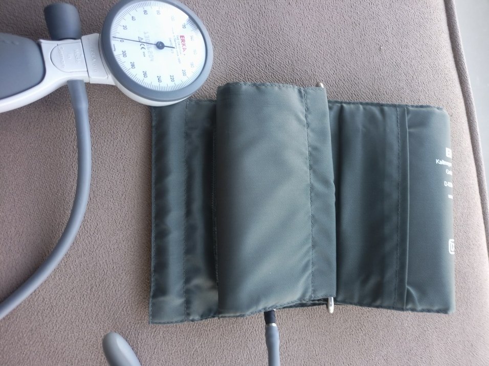 erka tansiyon aleti german alman uretimi manuel - Görsel 5