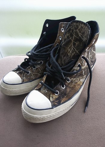 Converse Camoflaj Desenli Converse Alstar Orjinal Vietnam Uretimi 44 5