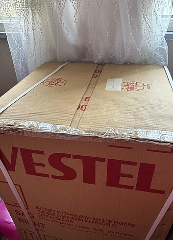 Vestel eko sby90 mini buzdolabı hiç kullanılmadı 