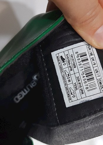 Yeşil Kadın Topuklu Bot - Görsel 4