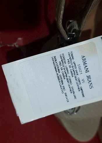 Bej Yılan Desenli Tokalı Stiletto Topuklu Ayakkabı - Görsel 7