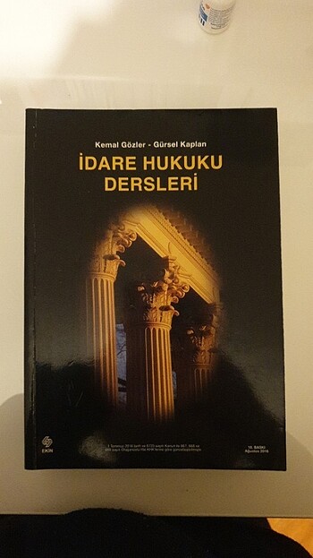 İDARE HUKUKU DERSLERİ 