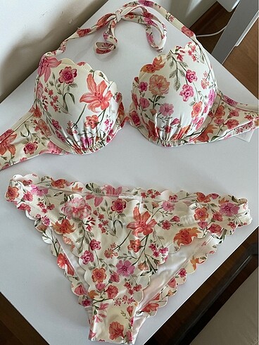 H&M Alt Üst Bikini Takımı (Destekli)
