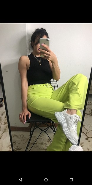 yeşil pantolon