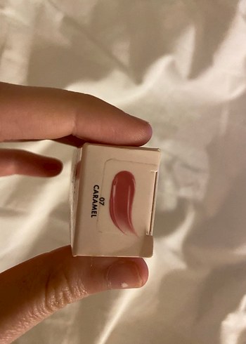 Amuse jelly gloss tint 07 caramel rengi - Görsel 4