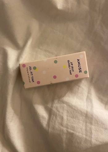 Amuse jelly gloss tint 07 caramel rengi - Görsel 2