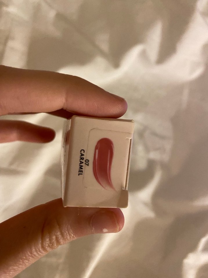 Amuse jelly gloss tint 07 caramel rengi - Görsel 4