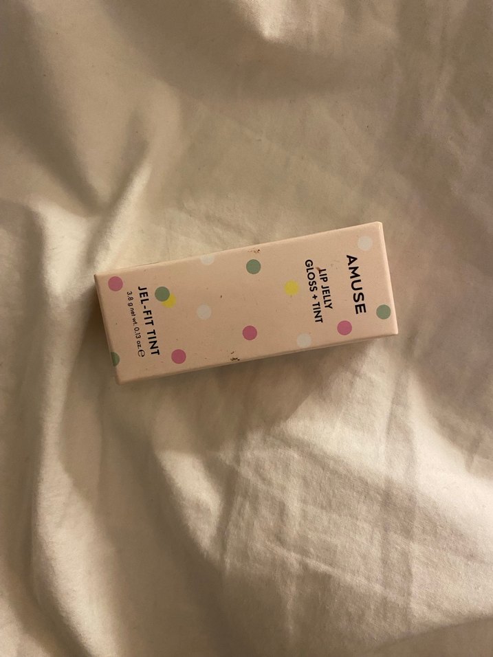 Amuse jelly gloss tint 07 caramel rengi - Görsel 2