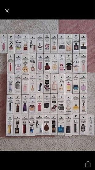 45 ml tester parfüm