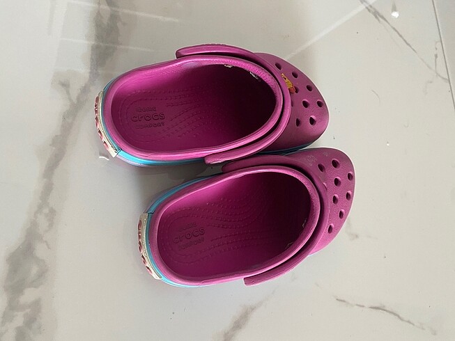 25 Beden mor Renk Crocs terlik