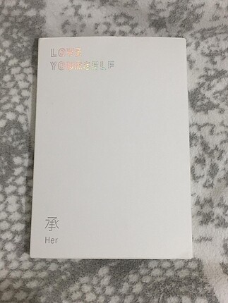 bts love yourself:her album v versiyon