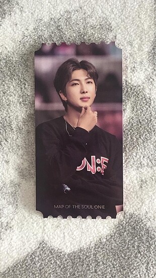 MOTS ON:E DVD HOLO TİCKET NAMJOON