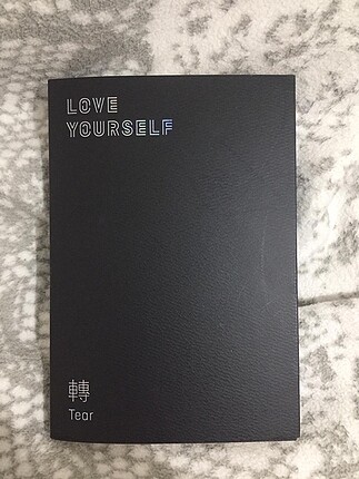 bts love yourself:tear album AYIRTILDI