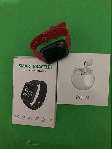Akıllı Saat ve Bluetooth kulaklık