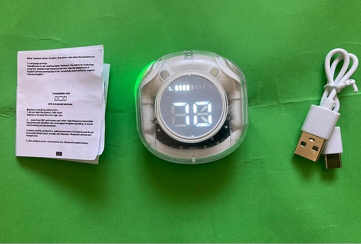 Bluetooth kulaklık sıfır Hdses