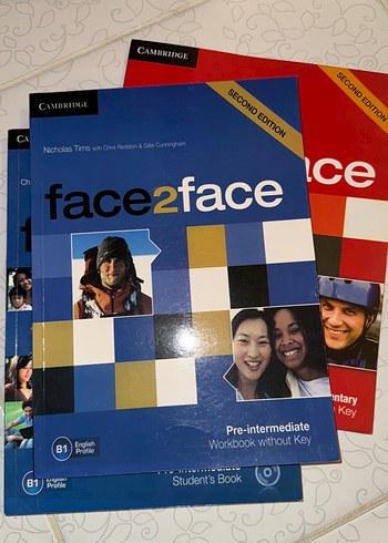 Cambridge face2face İngilizce Kitap Seti B1 Seviyesi - Görsel 3