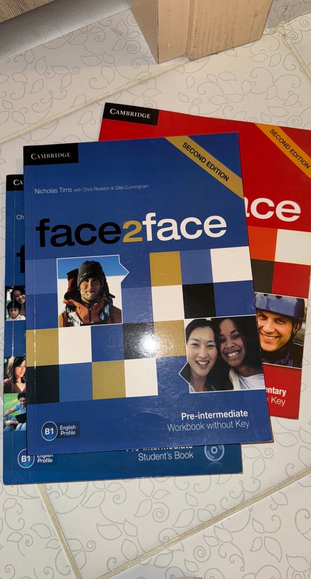 Cambridge face2face İngilizce Kitap Seti B1 Seviyesi - Görsel 3