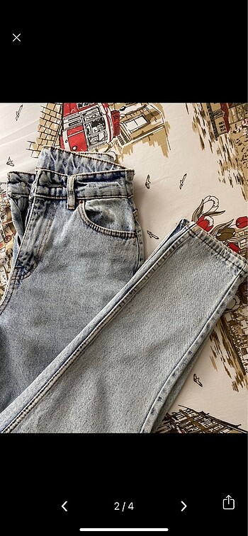 Zara Mom Jean