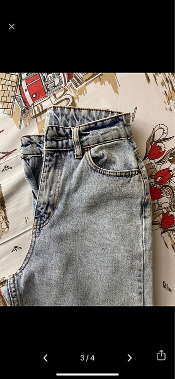 xs Beden Mom Jean