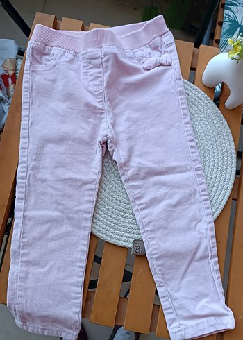 Mor Pamuklu Bol Kesim Kız Şortu - Görsel 3