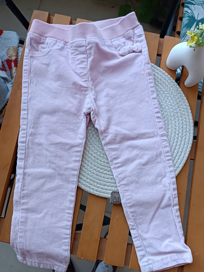 Mor Pamuklu Bol Kesim Kız Şortu - Görsel 3