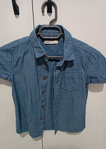 Mavi Fermuarlı Sokak Tarzı Erkek Çocuk Ceketi - Görsel 4