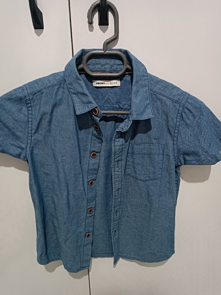 Mavi Fermuarlı Sokak Tarzı Erkek Çocuk Ceketi - Görsel 4