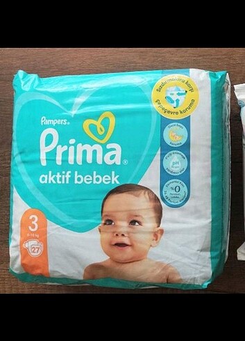 Paketli bebek bezi