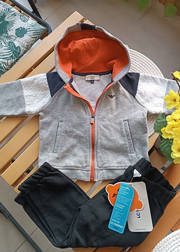 Armani Kids Hirka Ve Lcw Pijama Alti