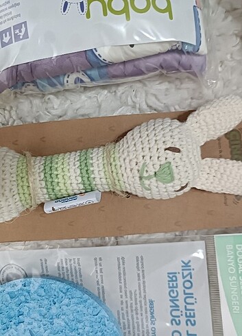 16 Beden çeşitli Renk Bebek bakim seti