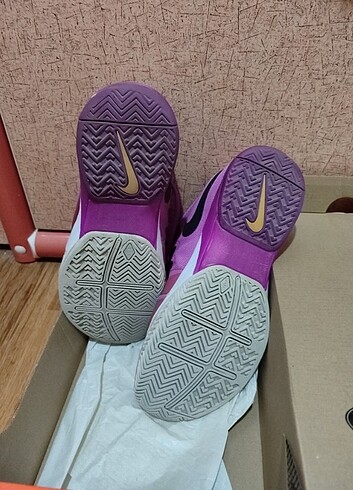 38 Beden mor Renk Nike Zoom Vapor 9.5 Kadın Tenis Ayakkabısı