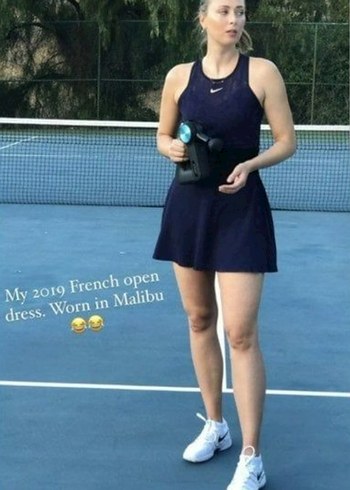 Nike Maria Sharapova Tenis Elbisesi