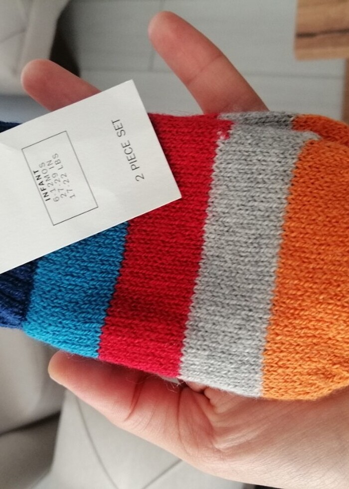 GAP bebek eldiveni - Görsel 2