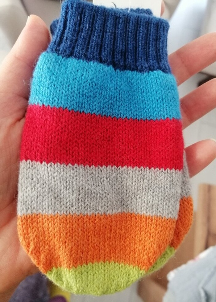 GAP bebek eldiveni - Görsel 3