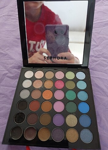 Sephora Sephora makyaj seti