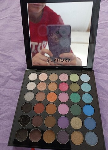 Beden Sephora makyaj seti