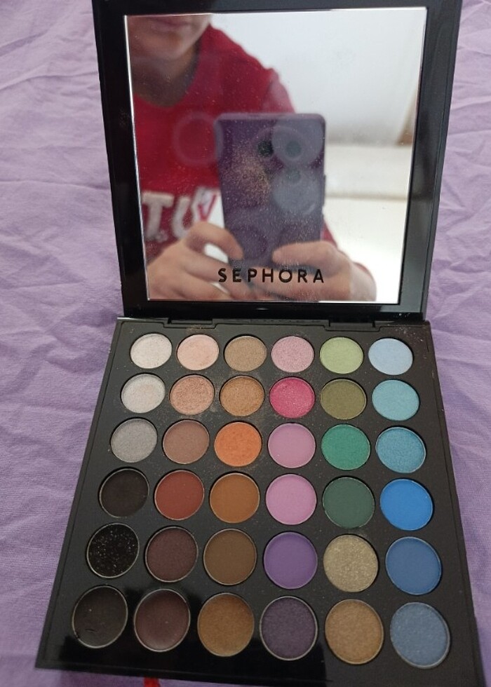 Sephora makyaj seti - Görsel 3