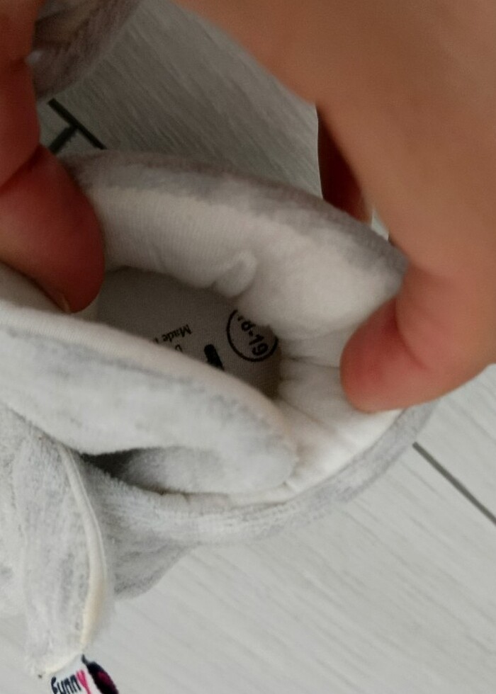 Bebek ev ayalkabisi - Görsel 5