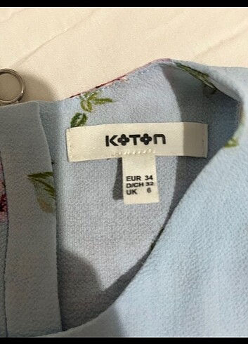 Koton Koton bluZ