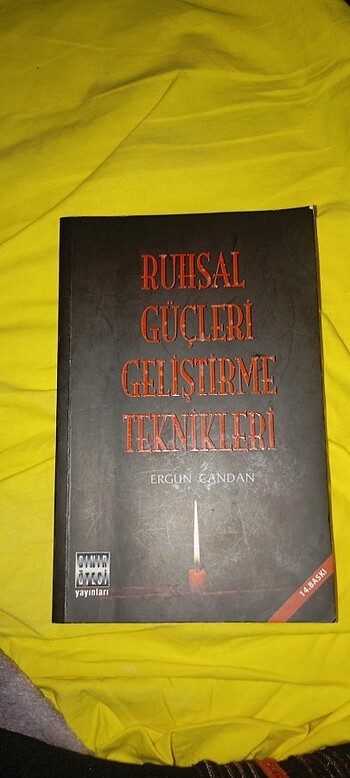 ...ruhsal güçleri geliştirme teknikleri kitabı
