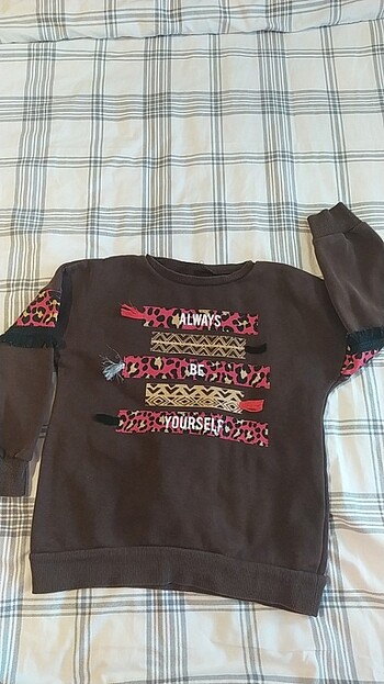 Kız çocuk sweatshirt 