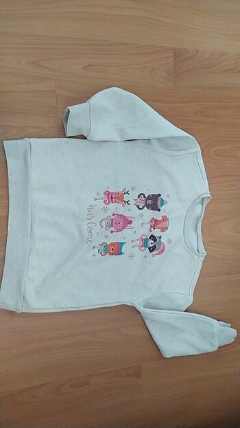 LC Waikiki Kız çocuk sweatshirt 