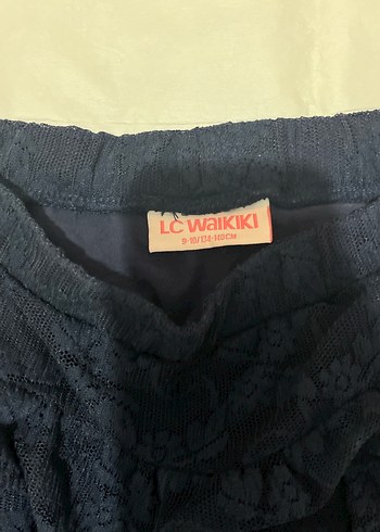 Lacivert Fırfırlı Mini Etek - Görsel 2