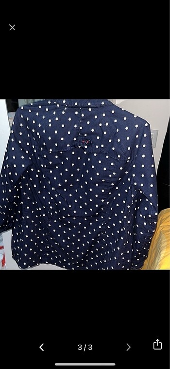 Kız çocuk trençkot - Görsel 3