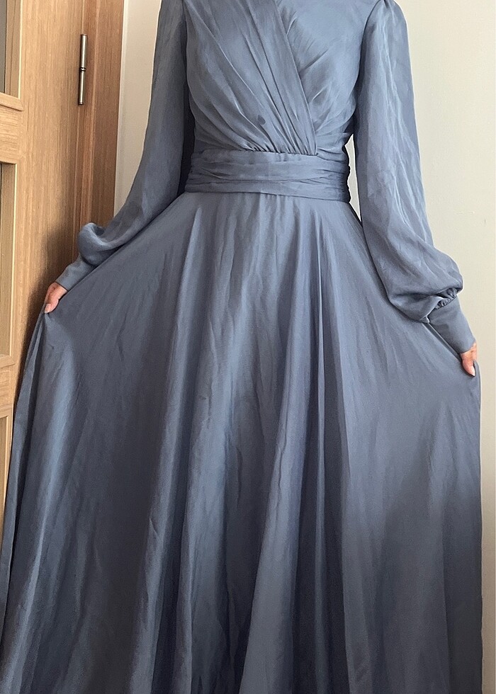 Şeref Vural abiye elbise - Görsel 2