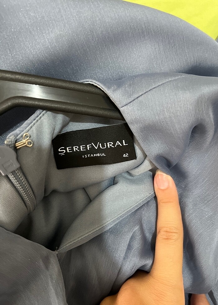 Şeref Vural abiye elbise - Görsel 3