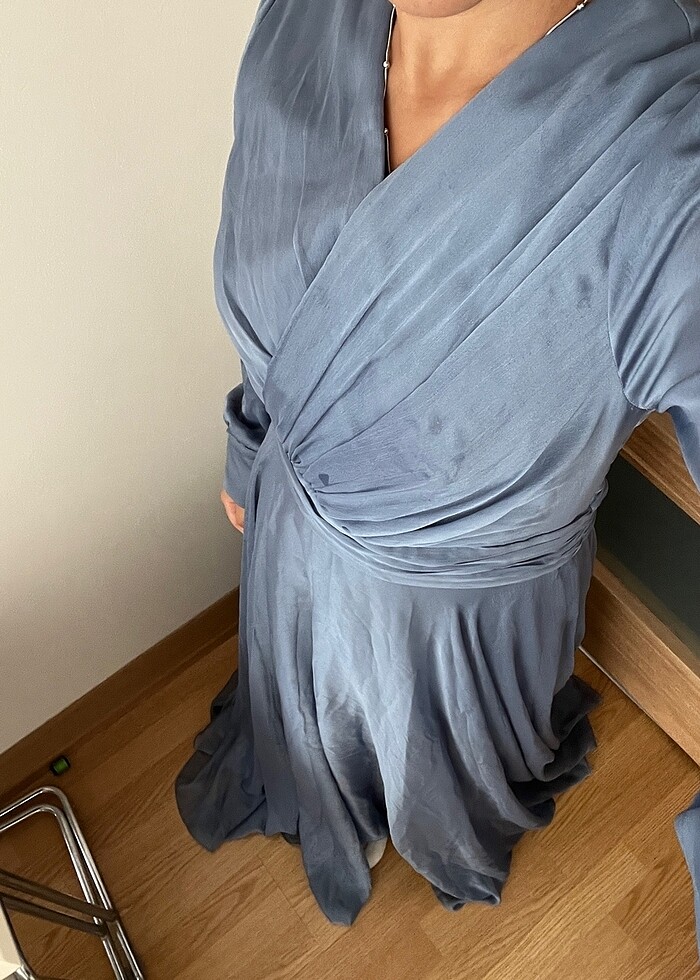 Şeref Vural abiye elbise - Görsel 4