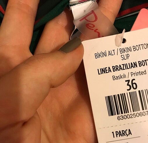 Penti Pikini altı