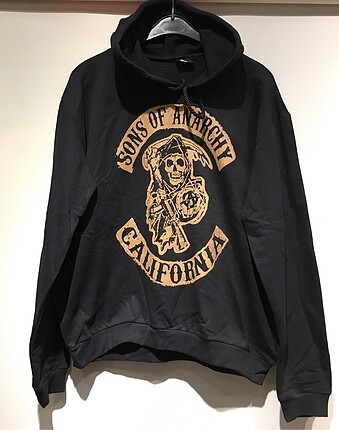 SONS OF ANARCHY Baskılı Sweatshirt